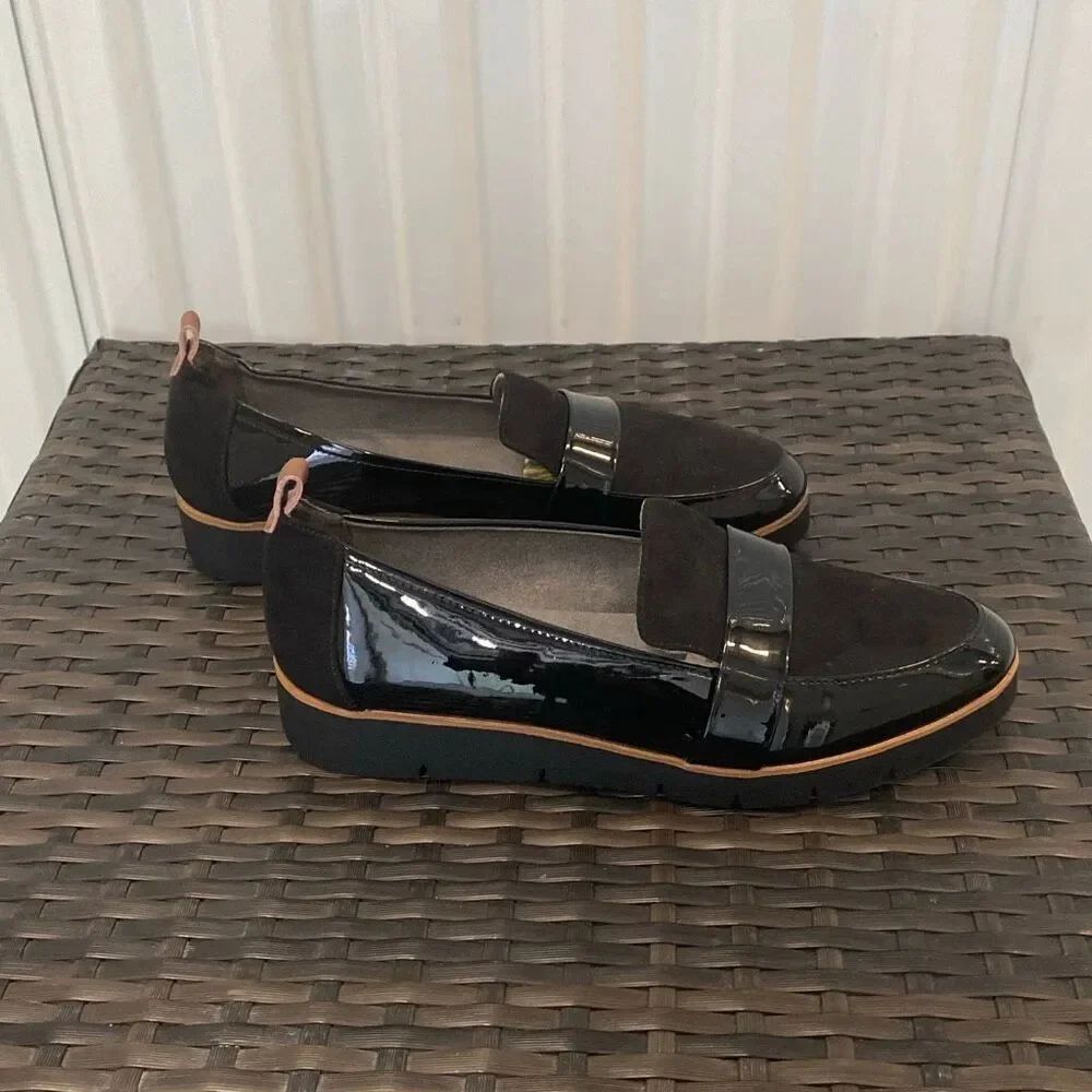Dr. Scholl’s women’s Webster slip on platform loafer women’s size 10